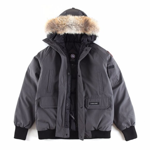 ✨Canada Goose Chilliwack Bomber Heritage Graphite ✨